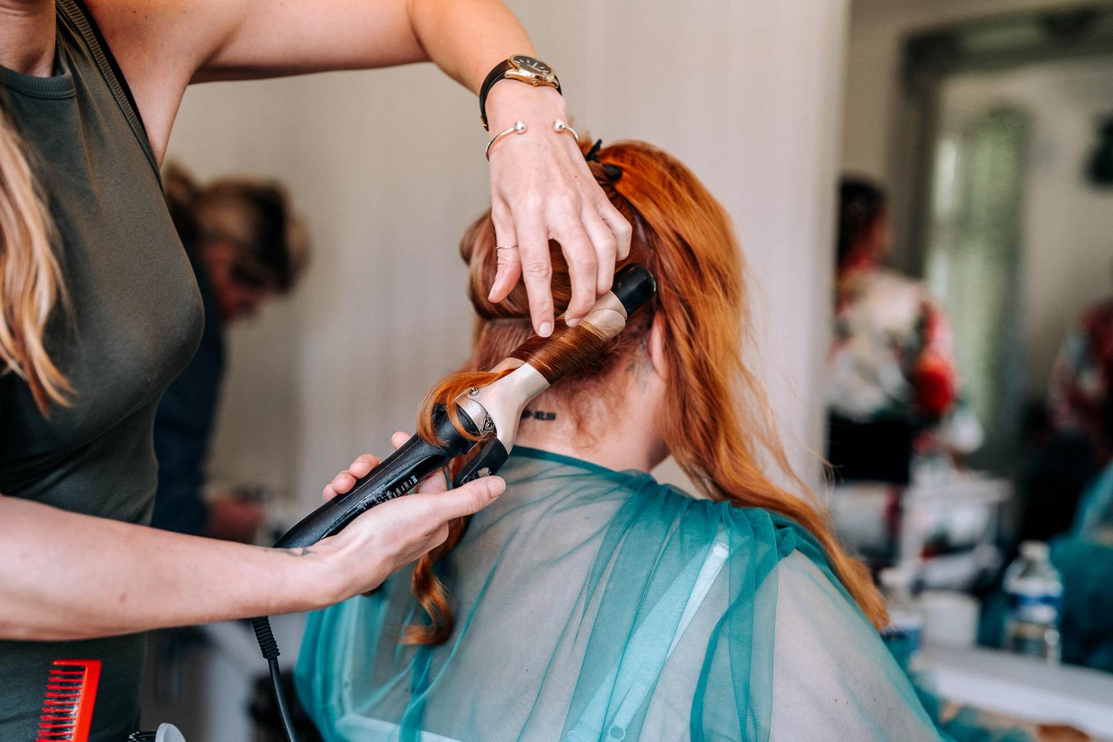 The Green Cornwall Wedding Photographer