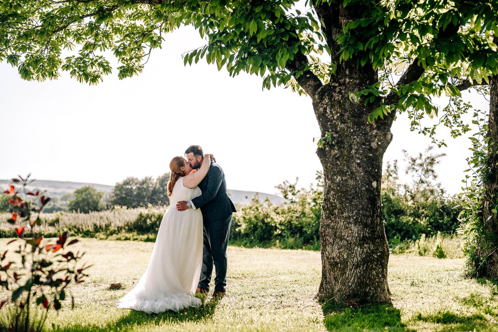 The Green Cornwall Wedding Photographer