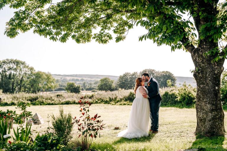 The Green Cornwall Wedding Photographer