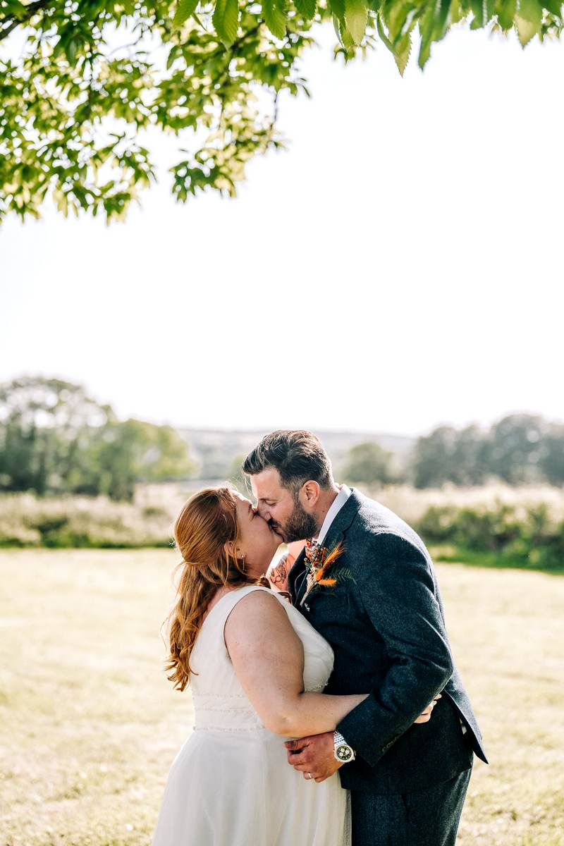 The Green Cornwall Wedding Photographer