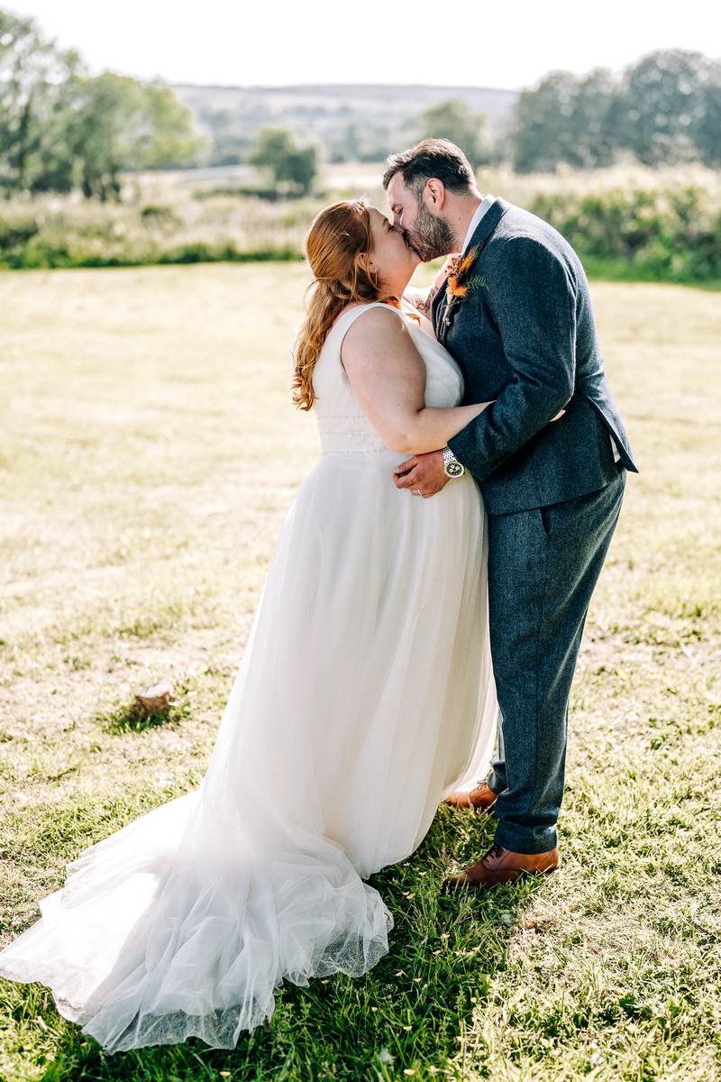 The Green Cornwall Wedding Photographer