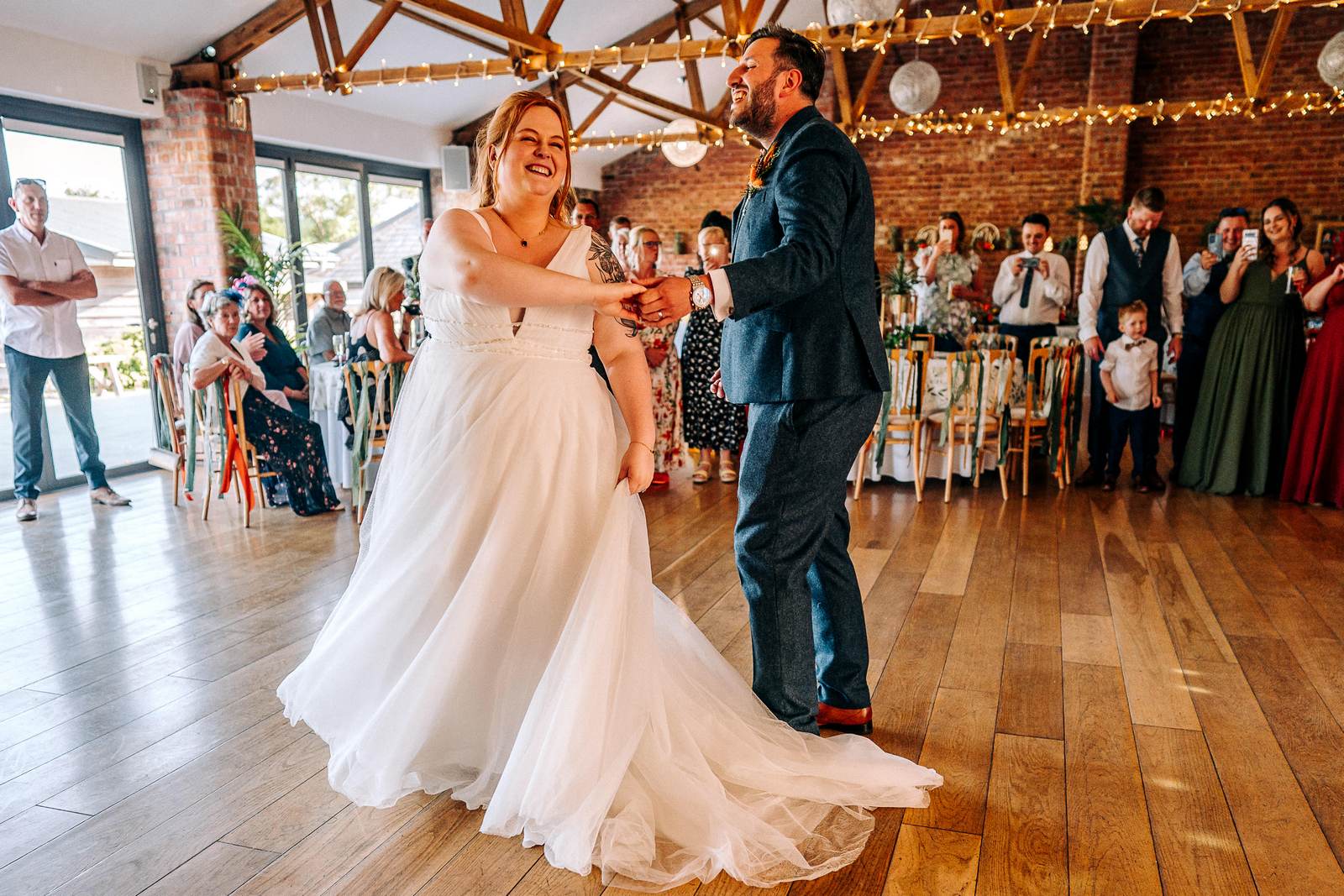 The Green Cornwall Wedding Photographer