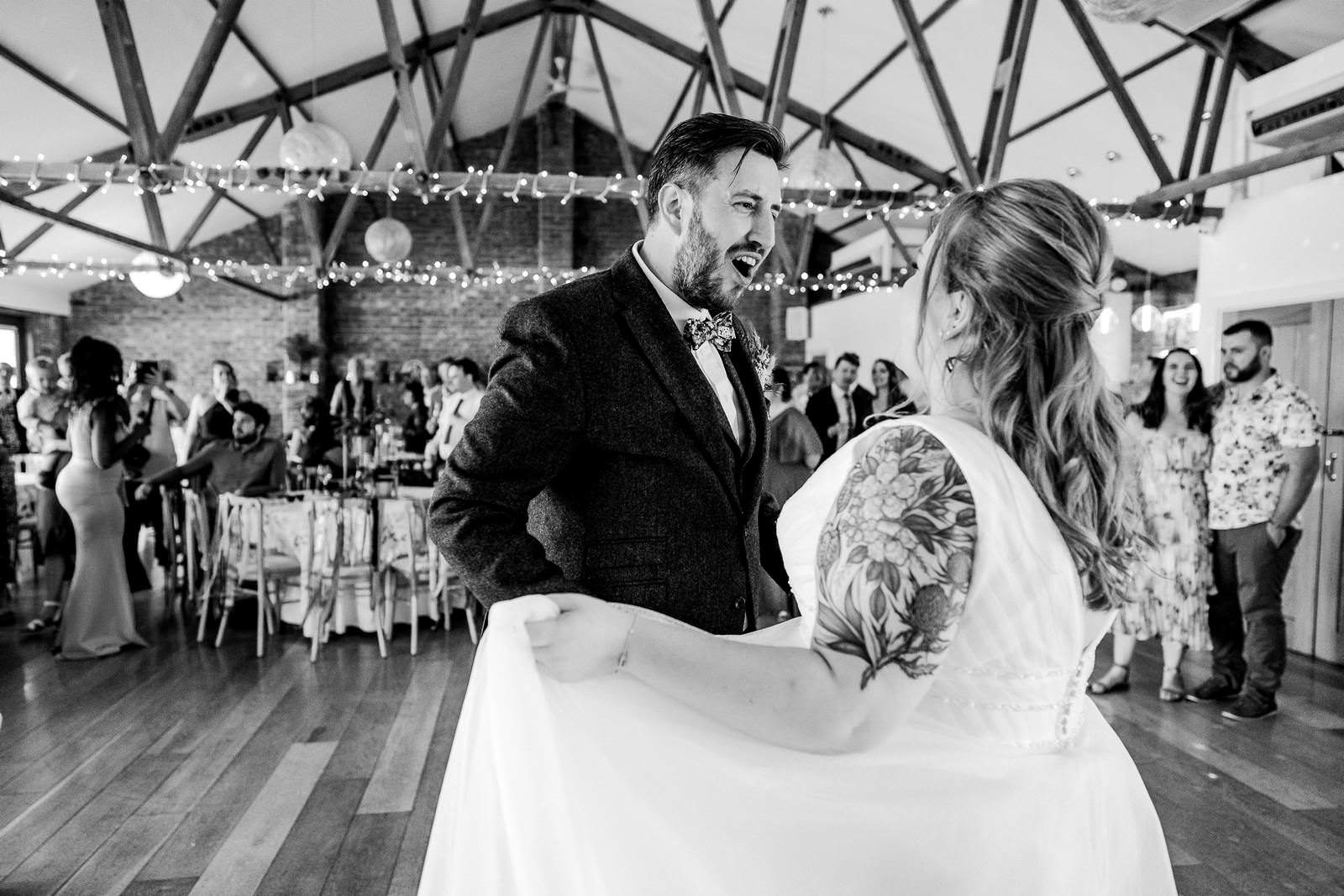 The Green Cornwall Wedding Photographer