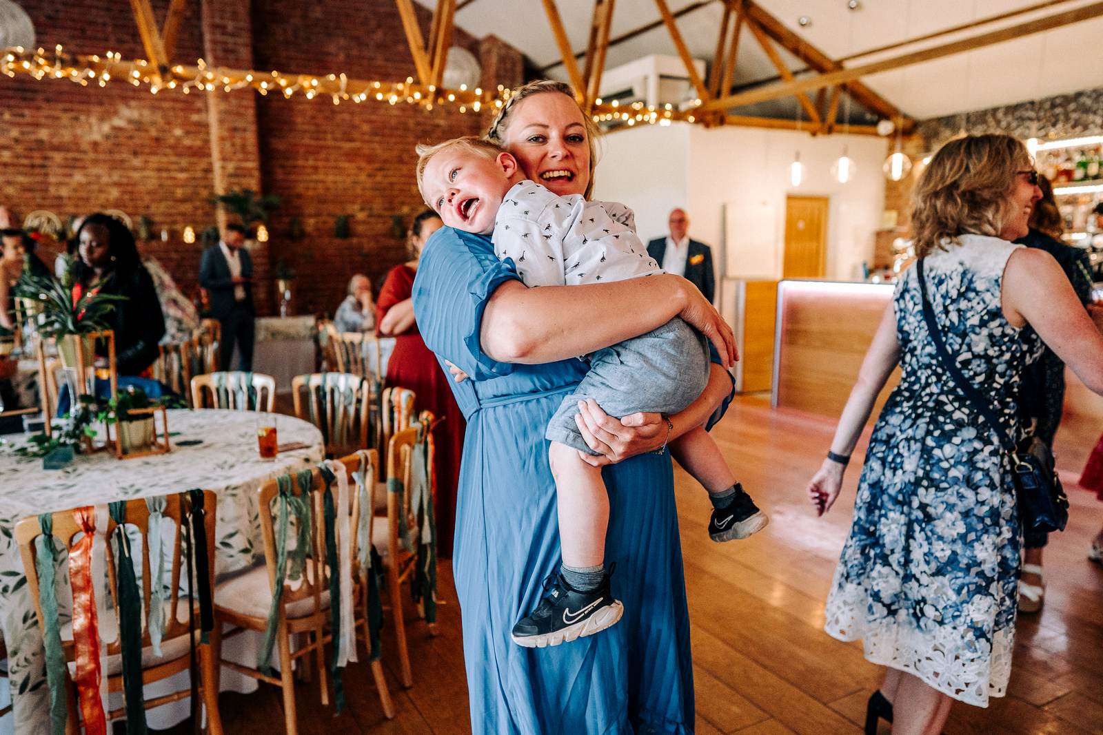 The Green Cornwall Wedding Photographer