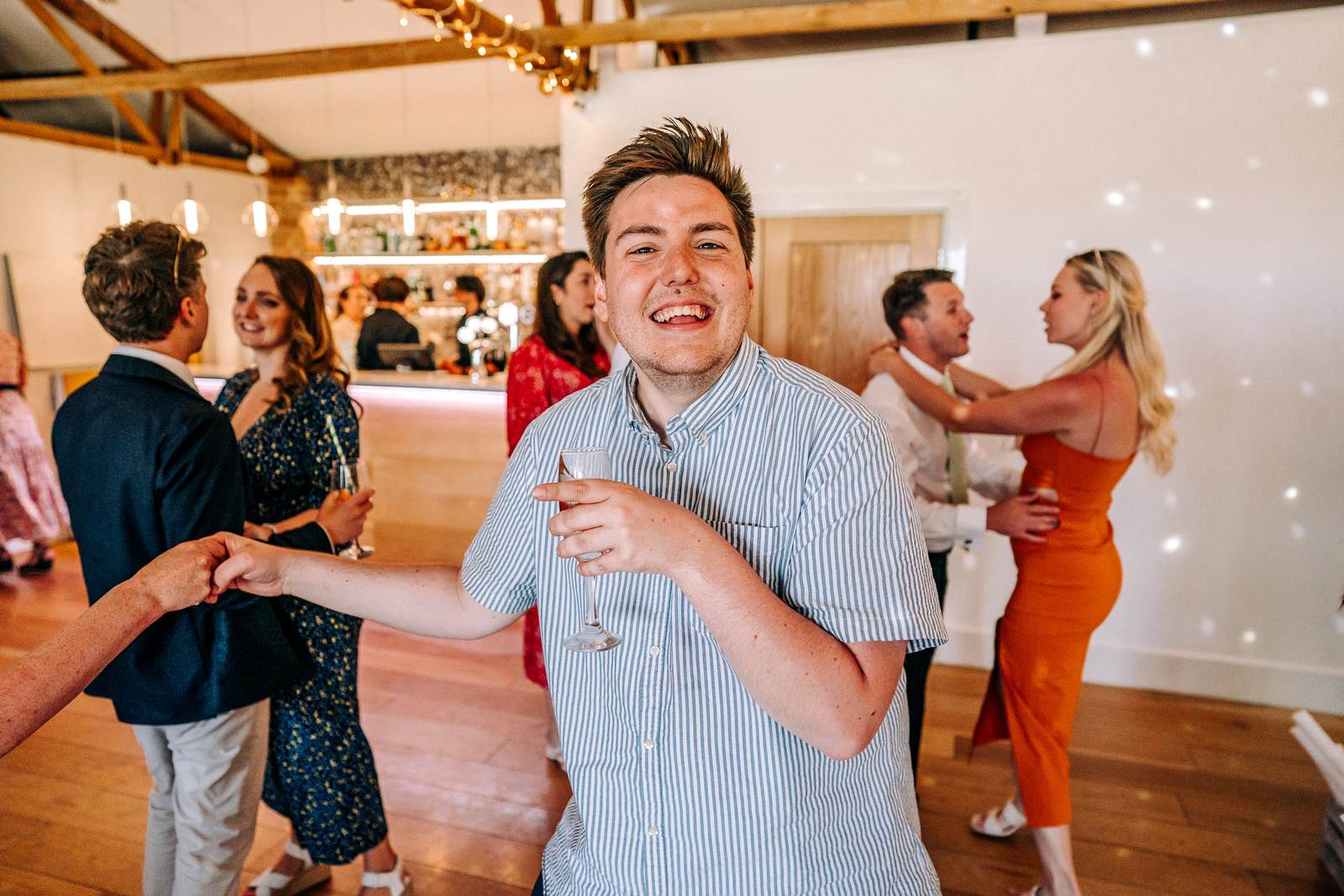 The Green Cornwall Wedding Photographer