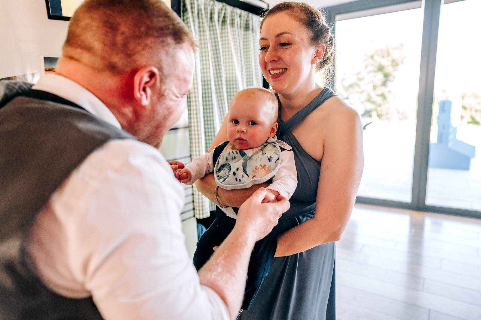 The Green Cornwall Wedding Photographer