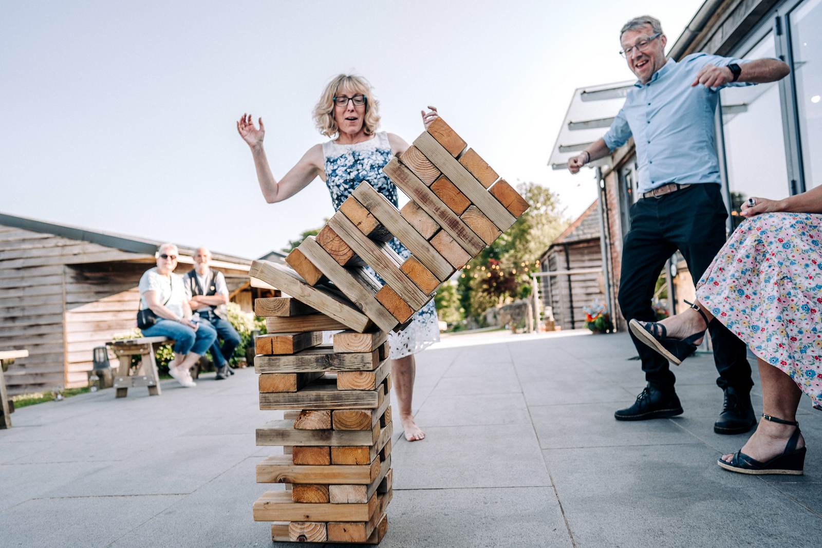 The Green Cornwall Wedding Photographer