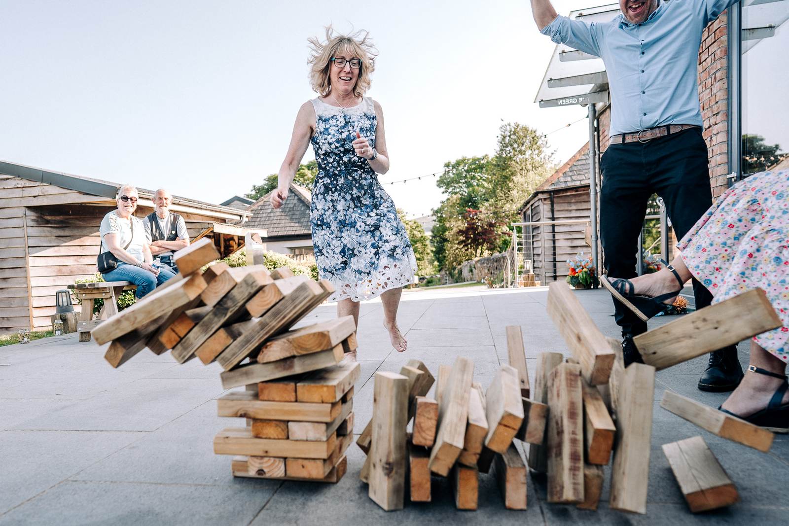 The Green Cornwall Wedding Photographer