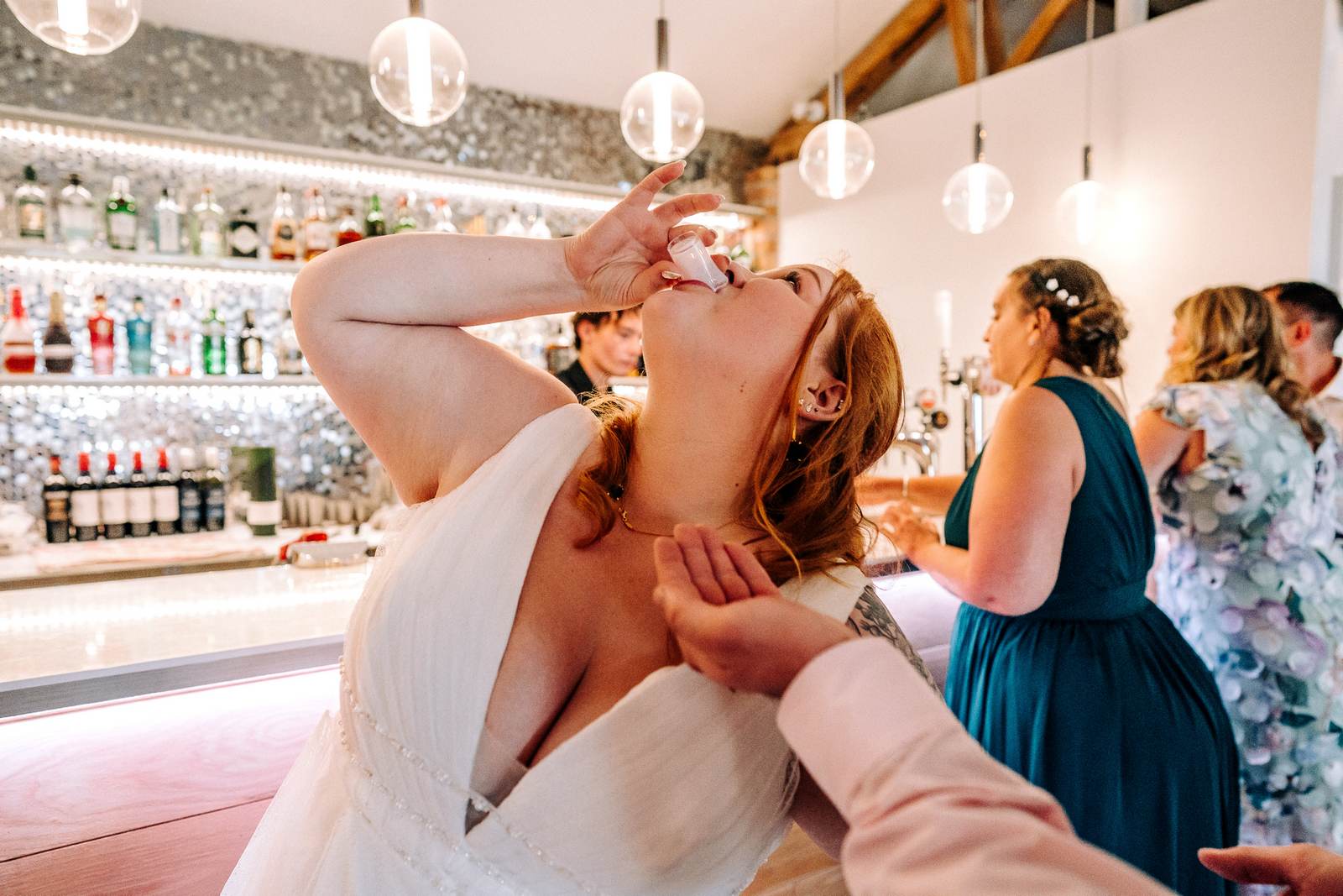 The Green Cornwall Wedding Photographer