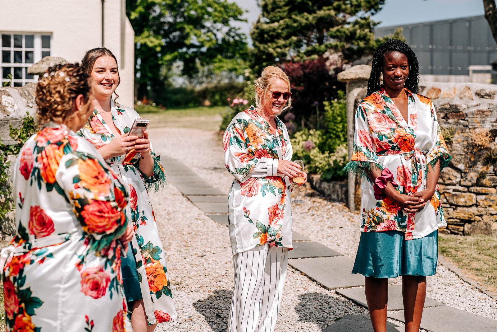 The Green Cornwall Wedding Photographer