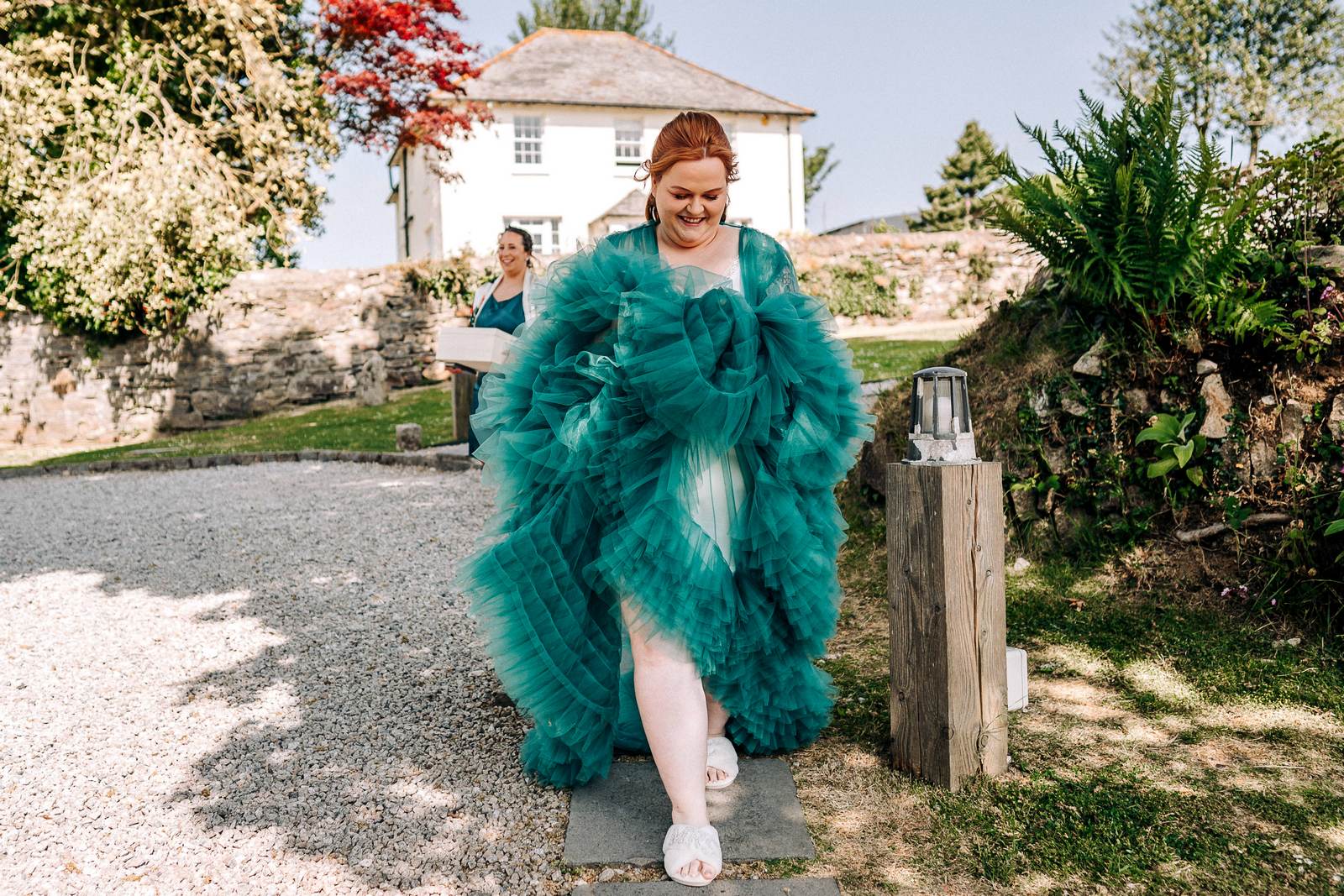 The Green Cornwall Wedding Photographer