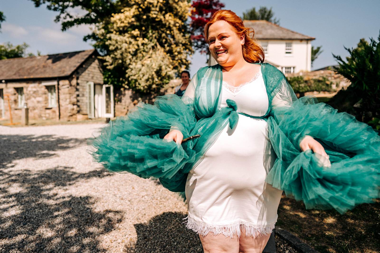 The Green Cornwall Wedding Photographer