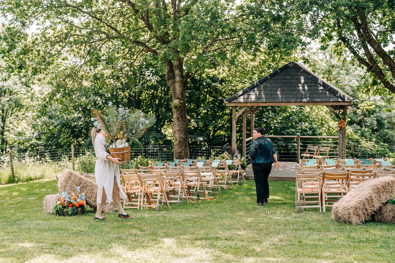 The Green Cornwall Wedding Photographer