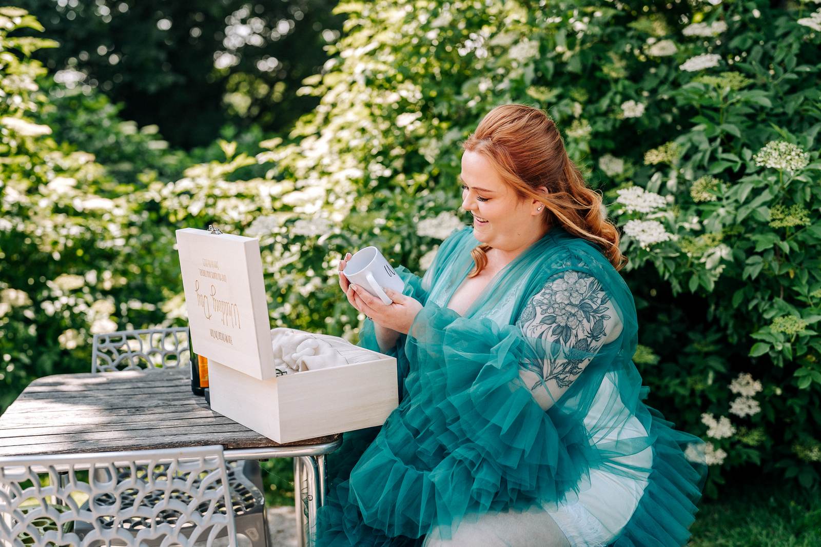 The Green Cornwall Wedding Photographer