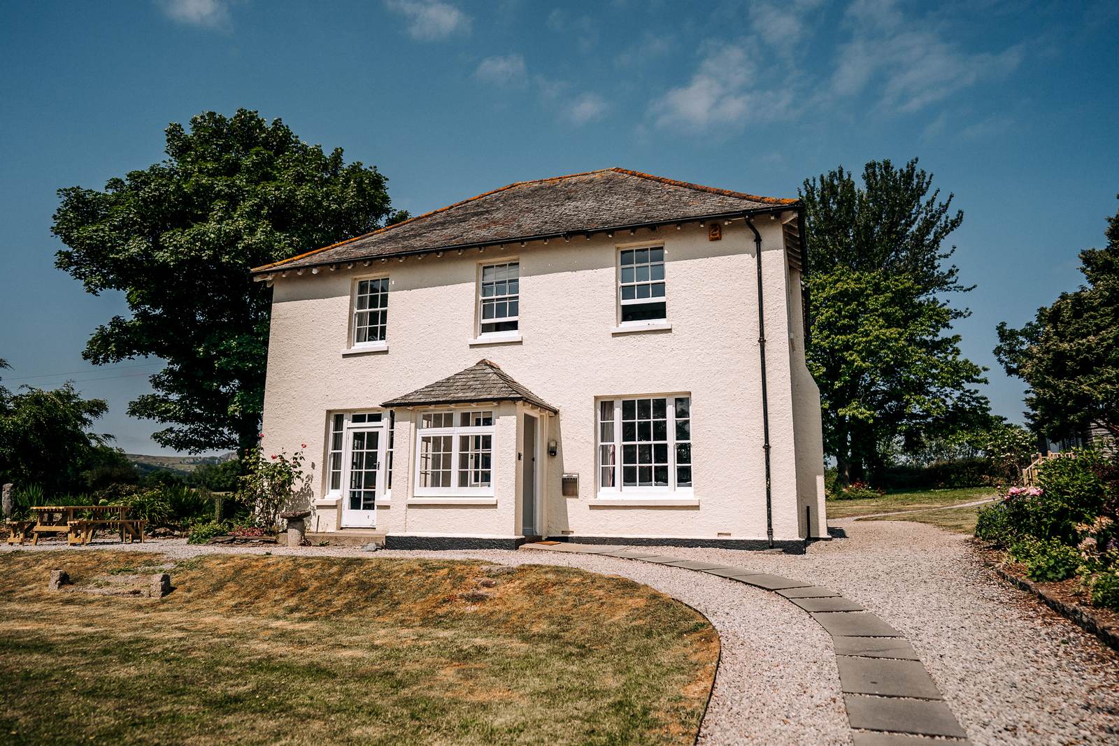 The Green Cornwall Wedding Photographer