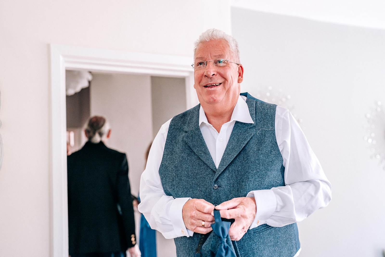 The Green Cornwall Wedding Photographer