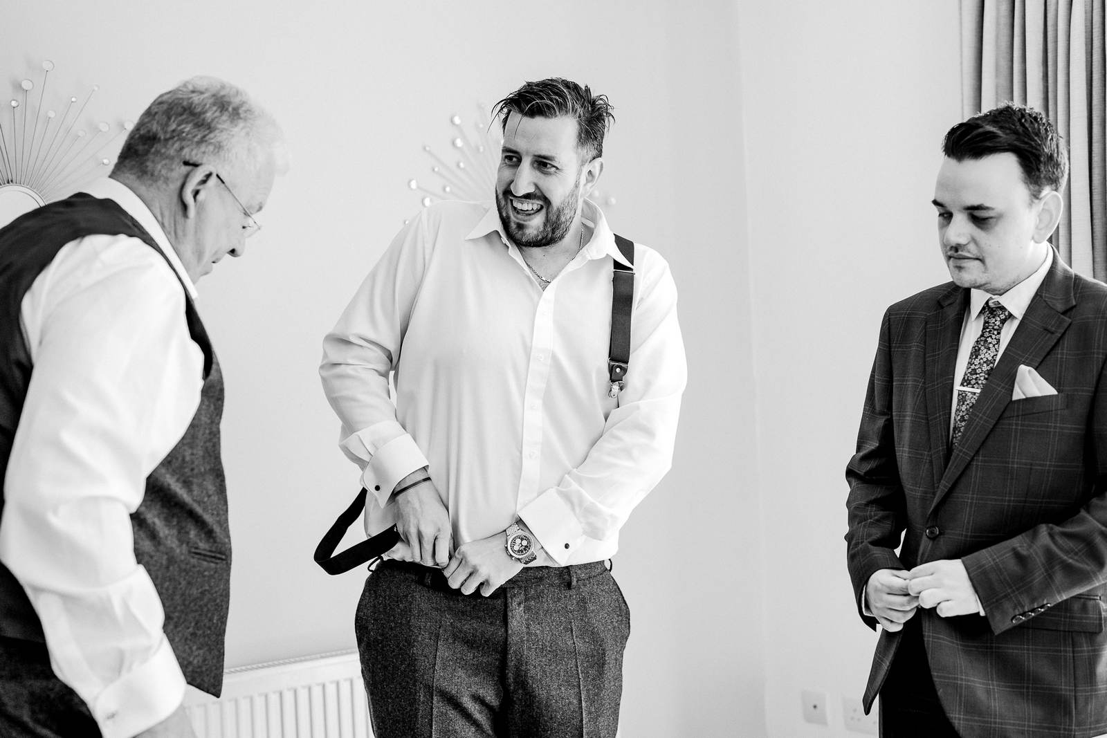 The Green Cornwall Wedding Photographer