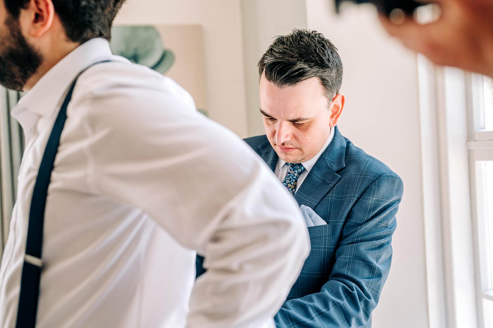 The Green Cornwall Wedding Photographer