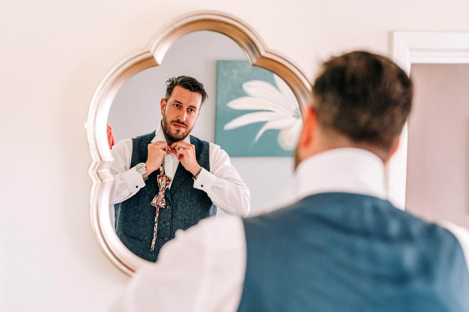 The Green Cornwall Wedding Photographer