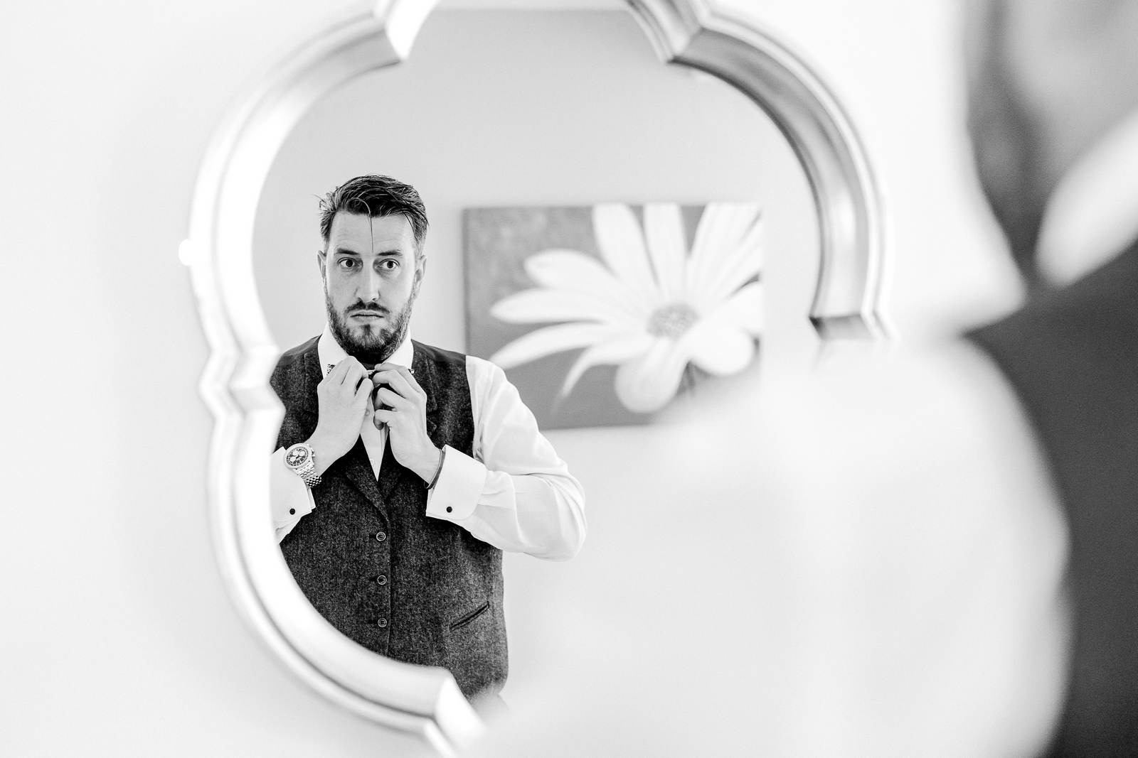 The Green Cornwall Wedding Photographer