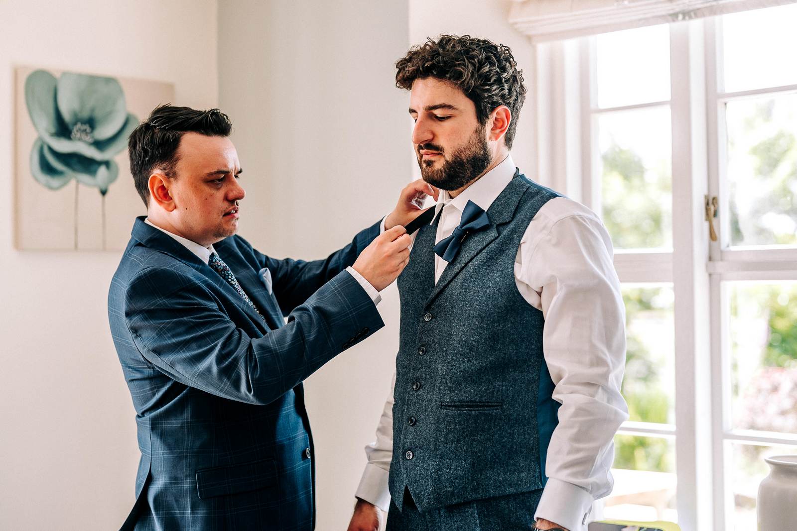 The Green Cornwall Wedding Photographer