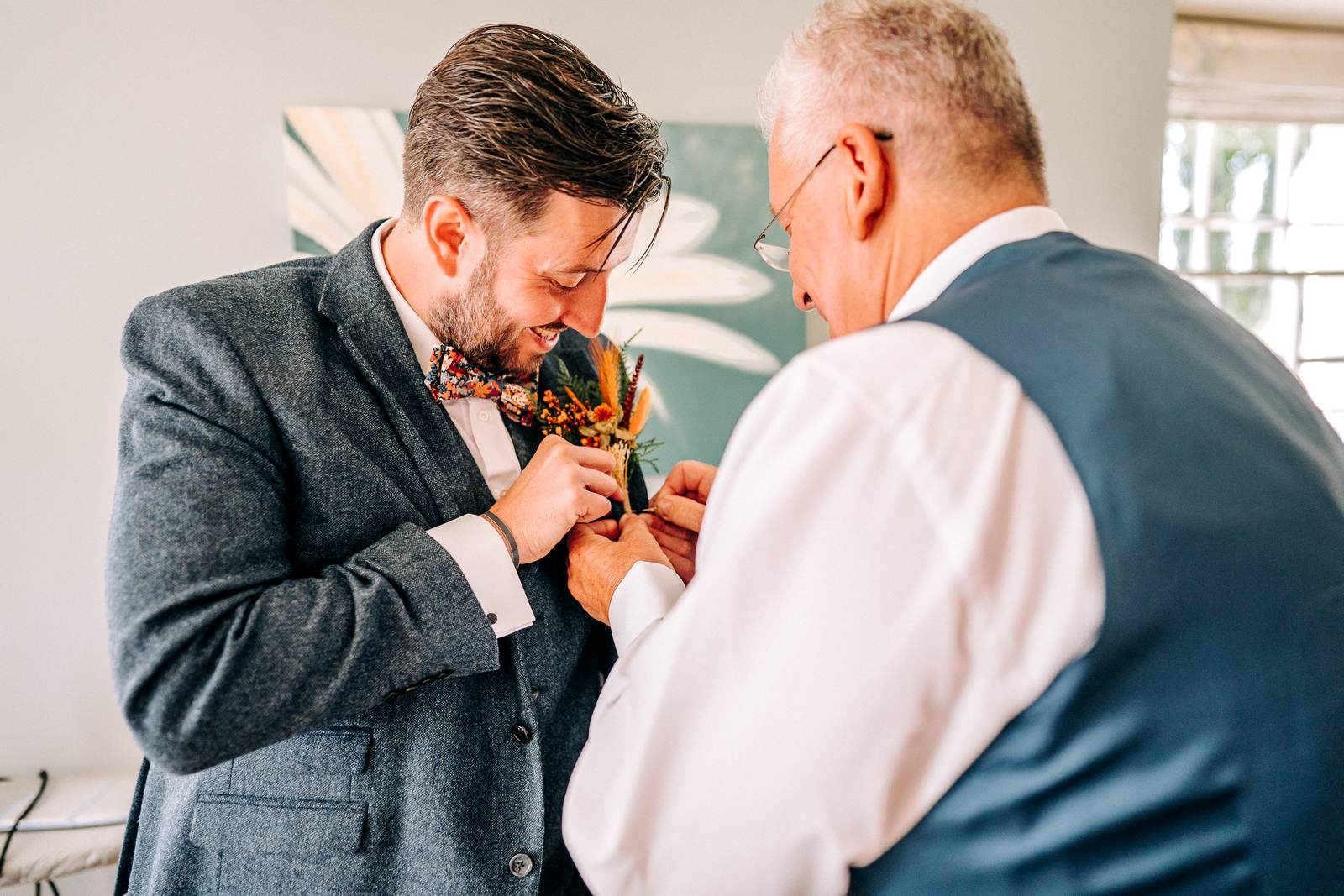 The Green Cornwall Wedding Photographer