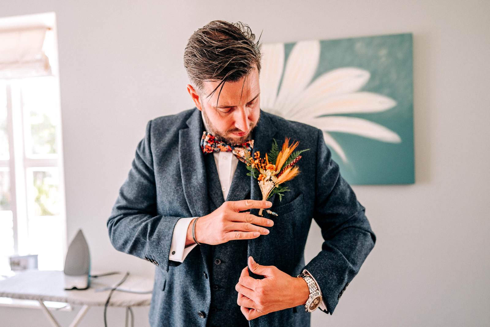 The Green Cornwall Wedding Photographer