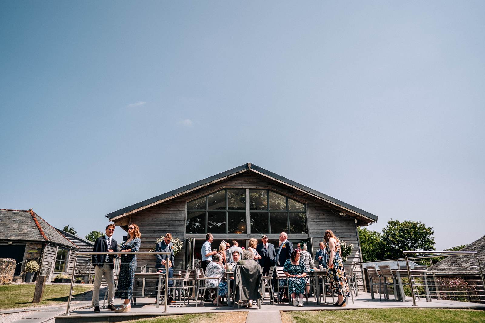 The Green Cornwall Wedding Photographer
