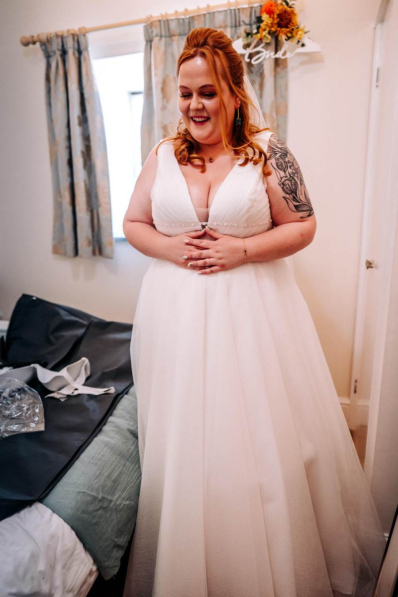 The Green Cornwall Wedding Photographer