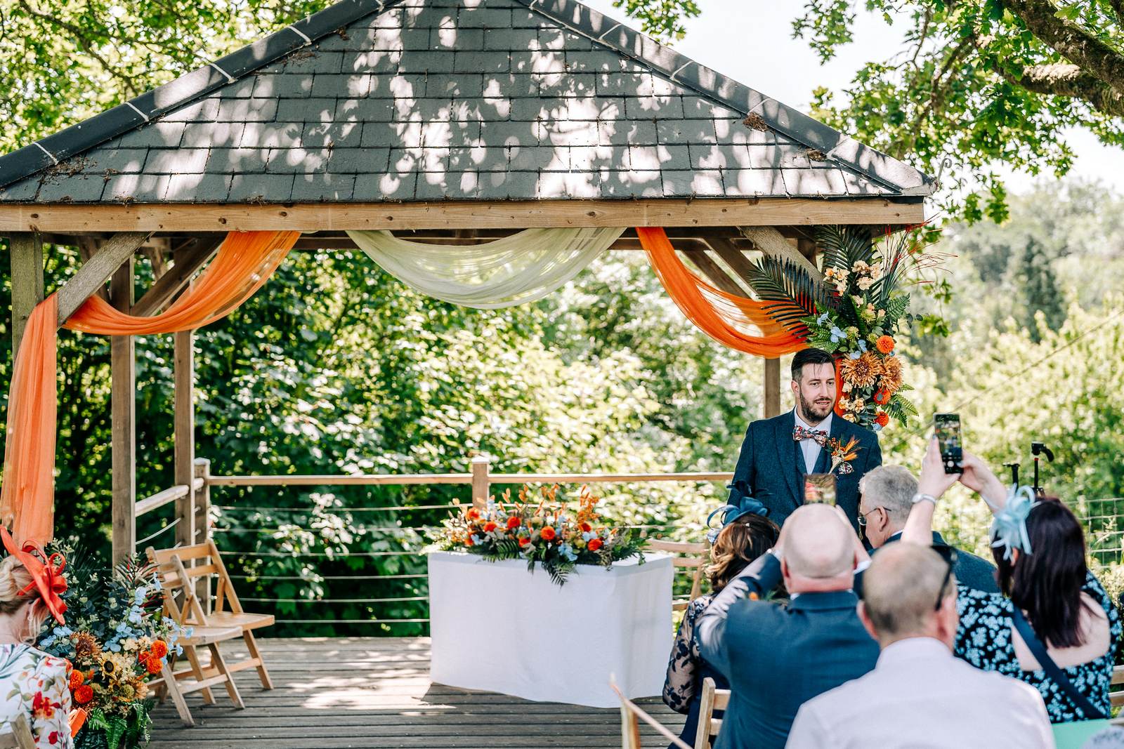 The Green Cornwall Wedding Photographer