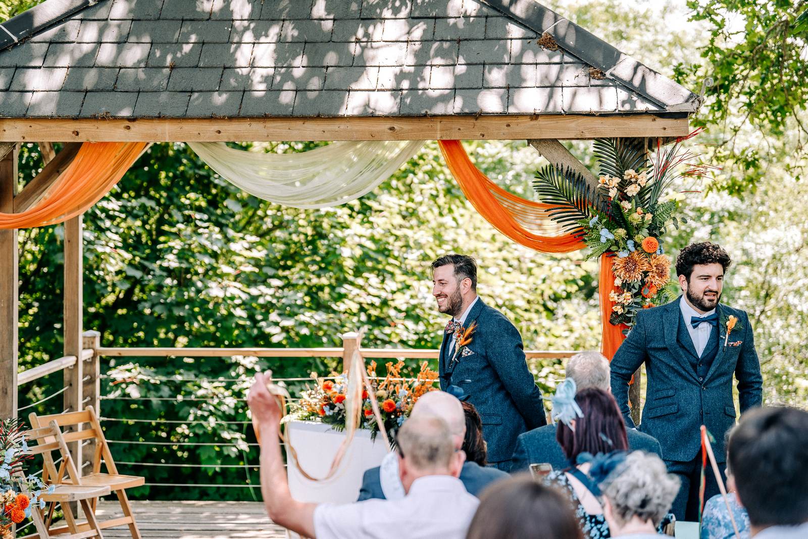 The Green Cornwall Wedding Photographer