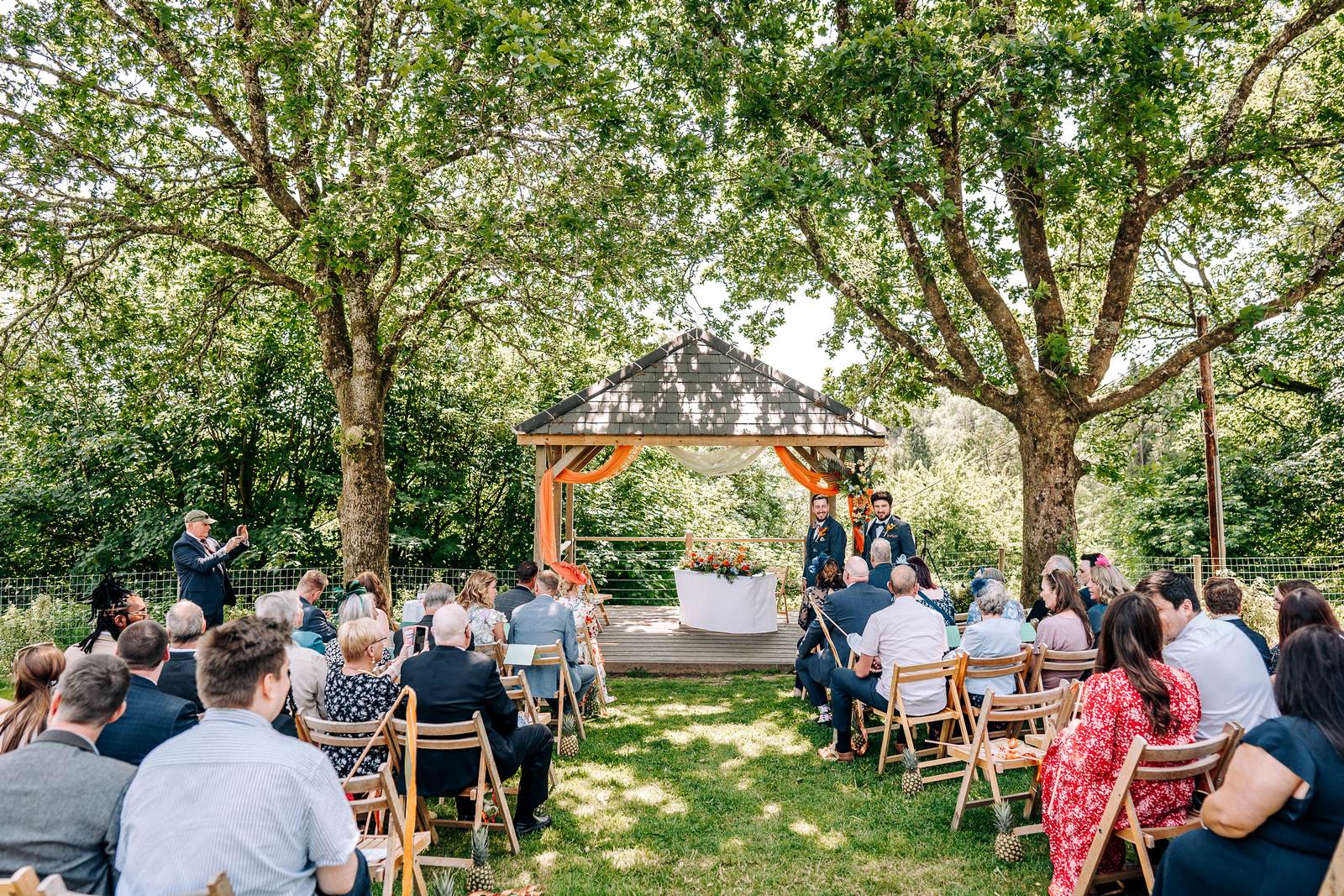 The Green Cornwall Wedding Photographer