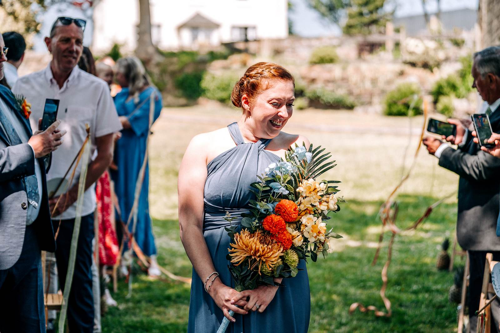 The Green Cornwall Wedding Photographer