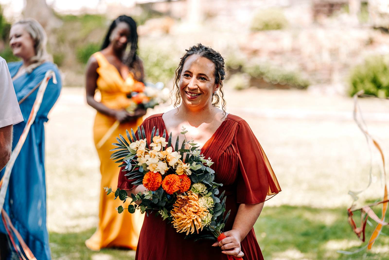 The Green Cornwall Wedding Photographer