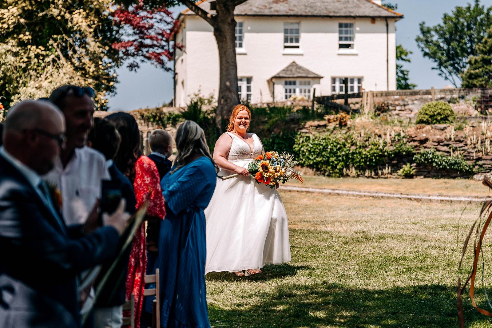 The Green Cornwall Wedding Photographer