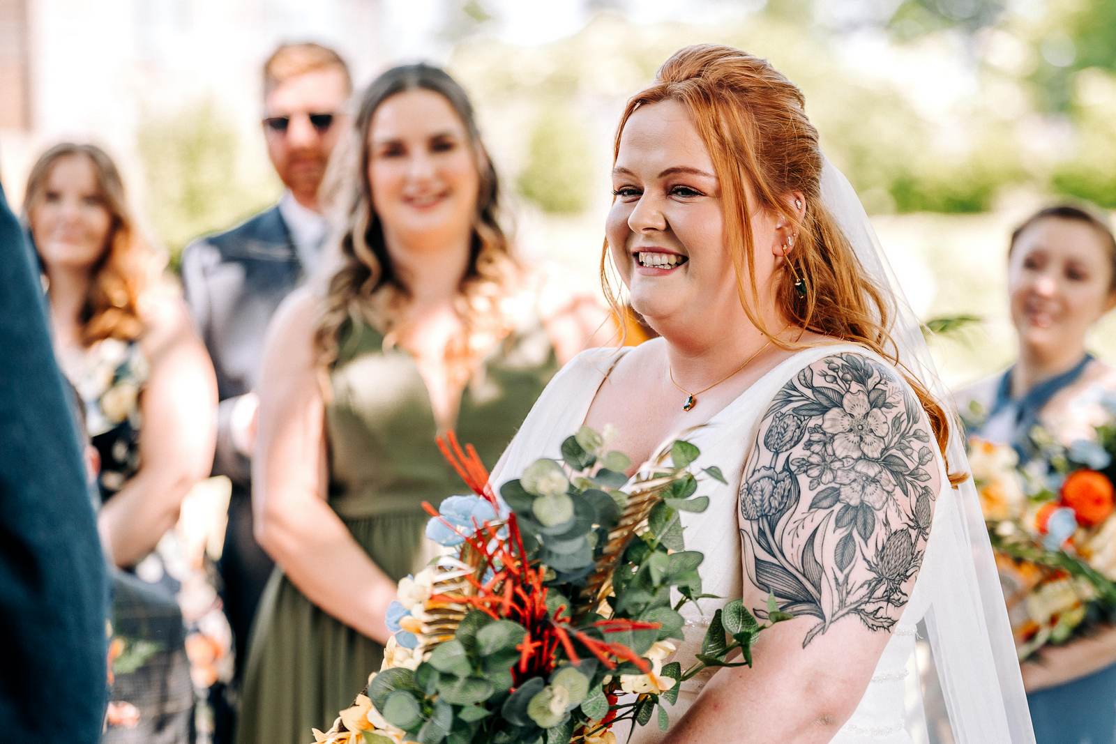 The Green Cornwall Wedding Photographer