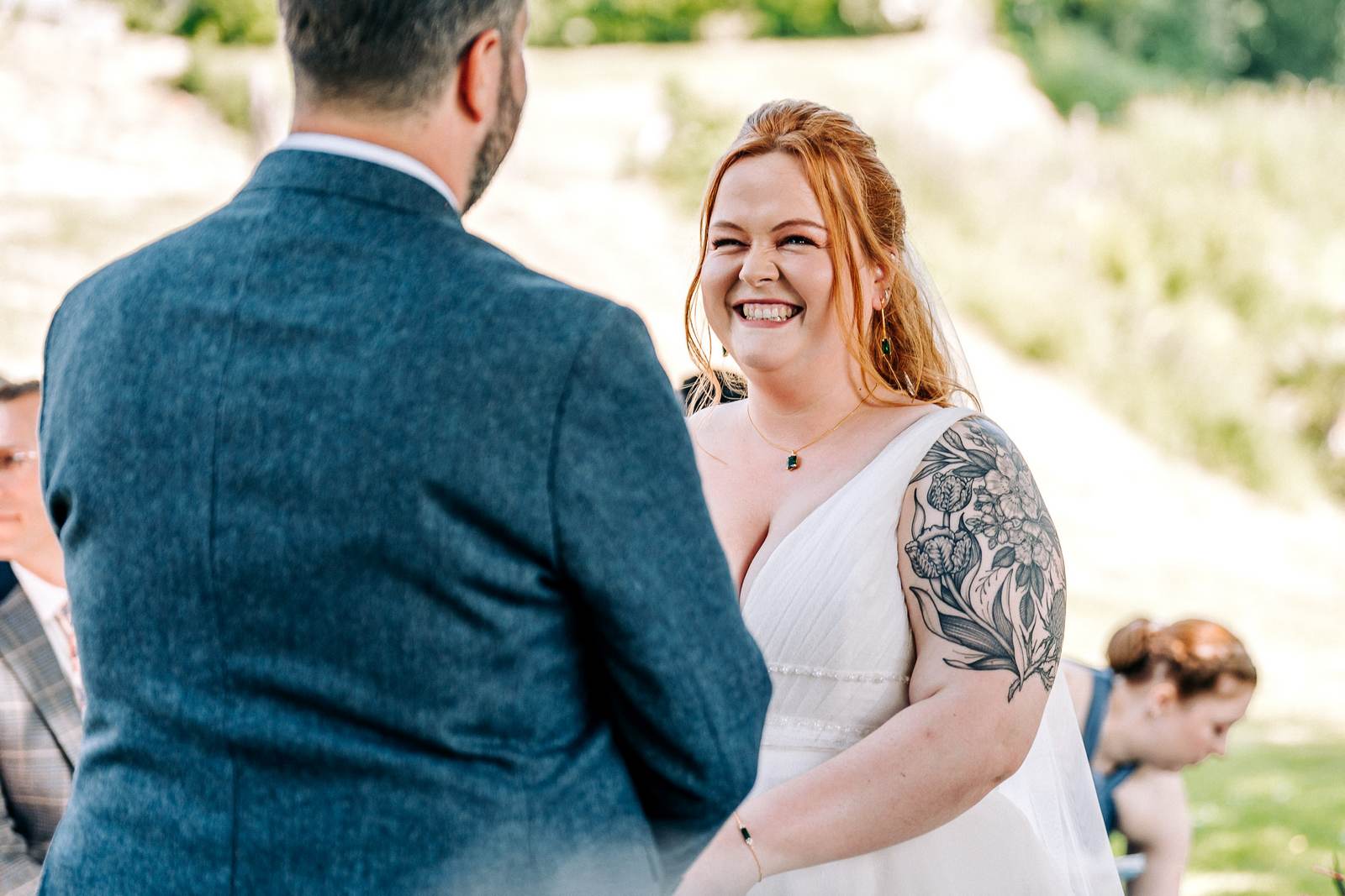 The Green Cornwall Wedding Photographer