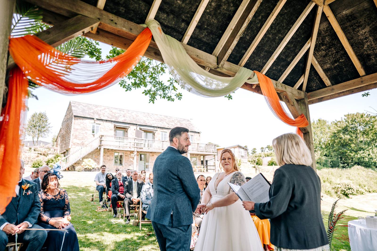 The Green Cornwall Wedding Photographer