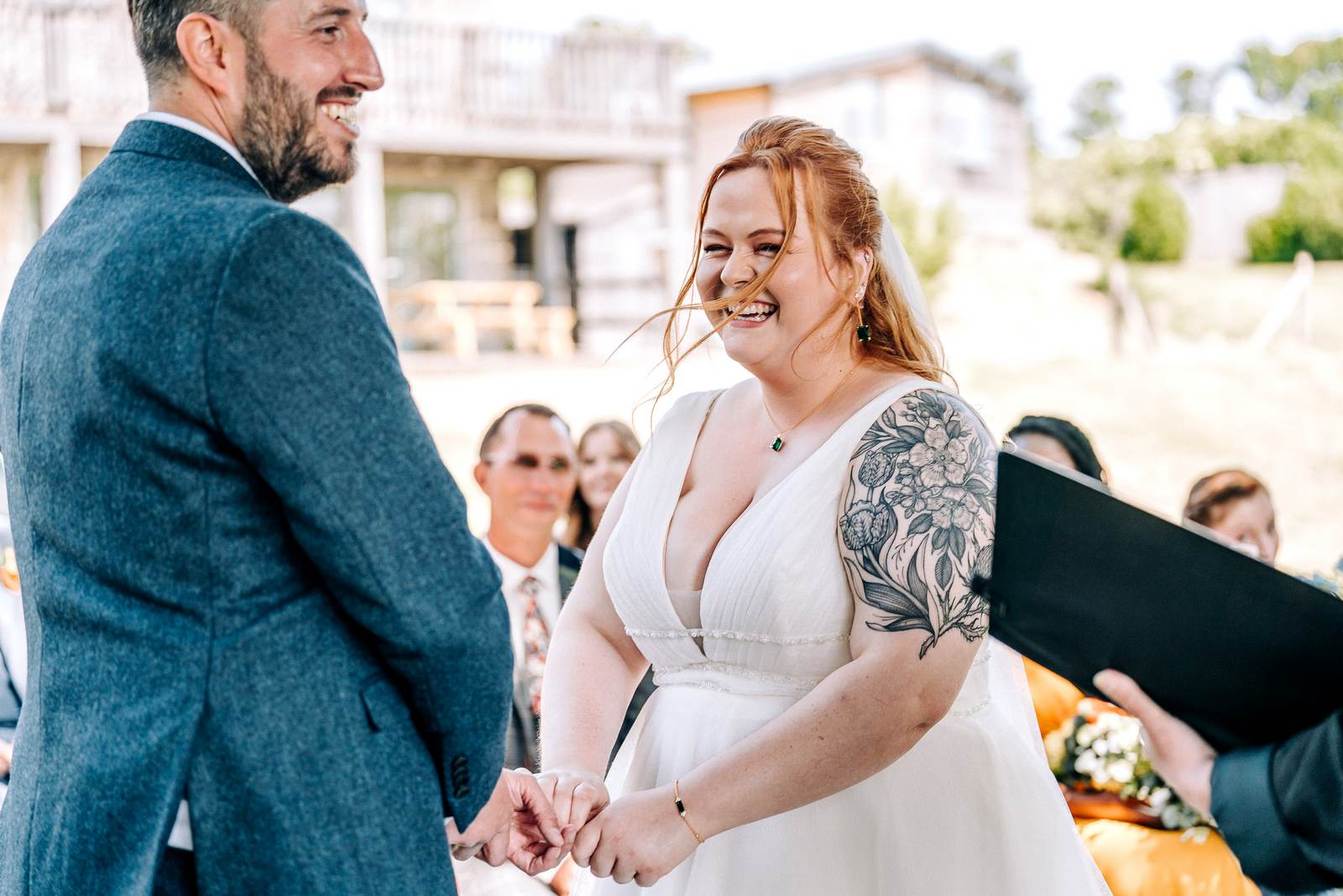 The Green Cornwall Wedding Photographer