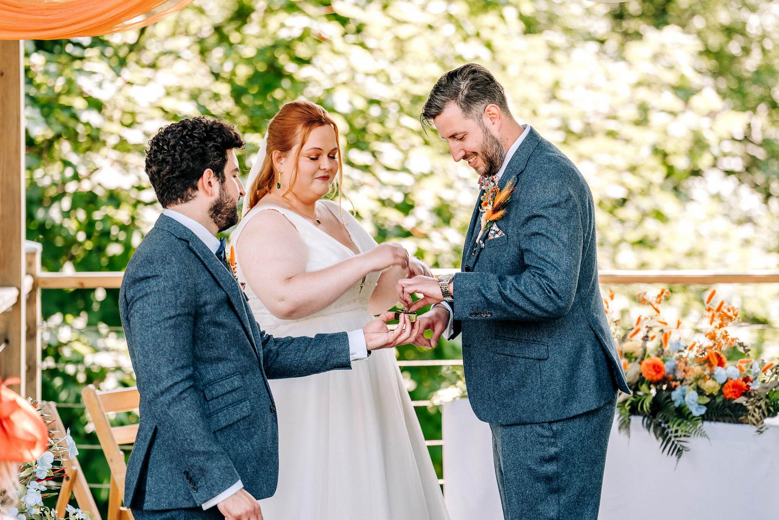 The Green Cornwall Wedding Photographer