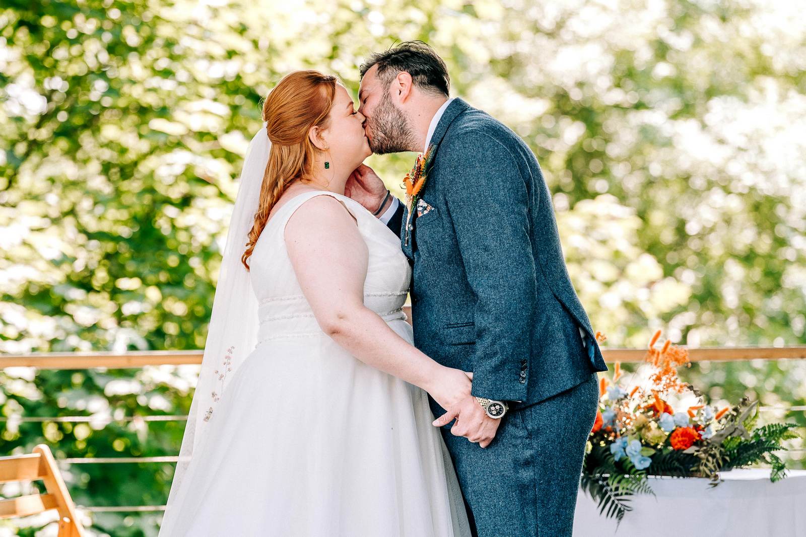 The Green Cornwall Wedding Photographer