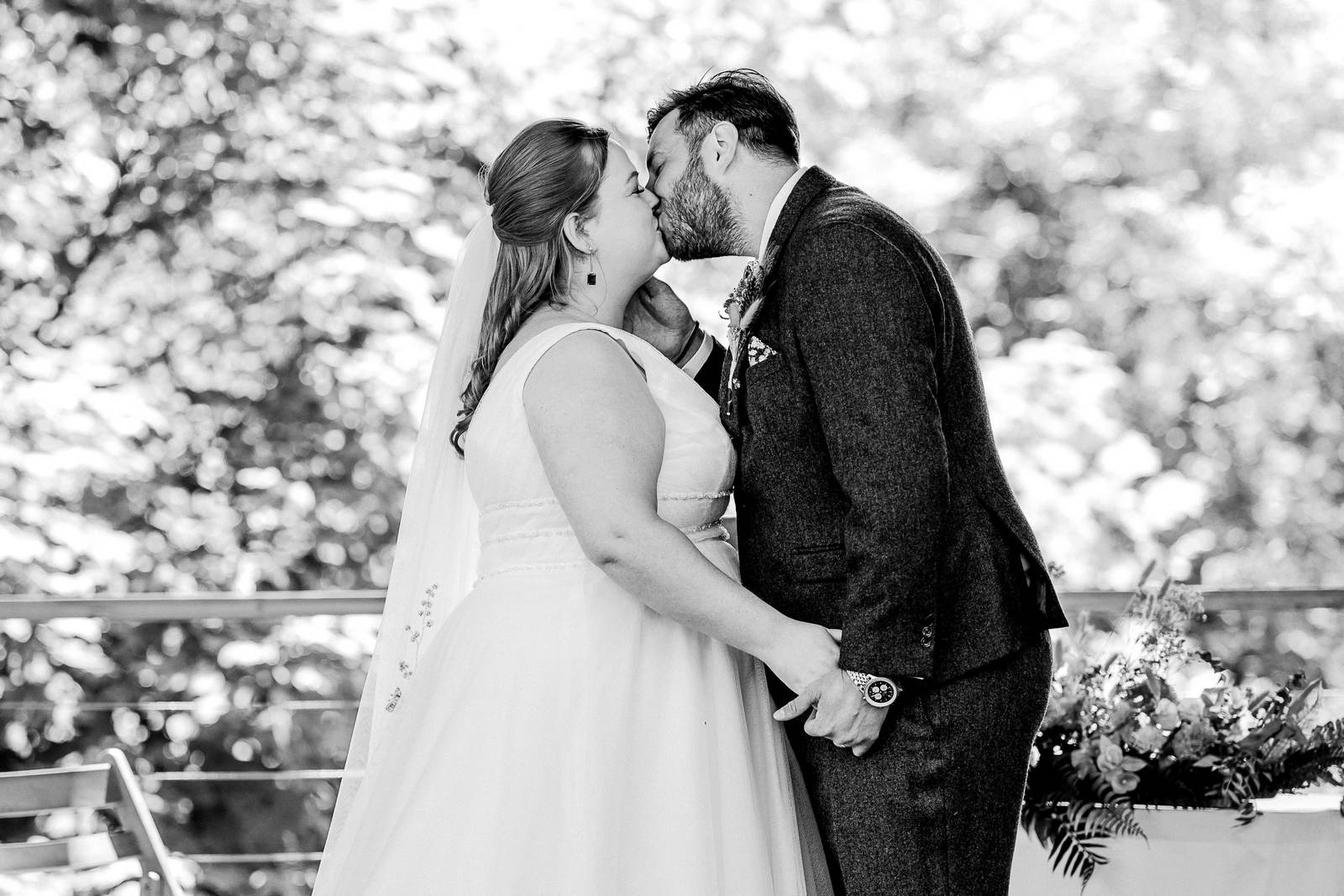 The Green Cornwall Wedding Photographer