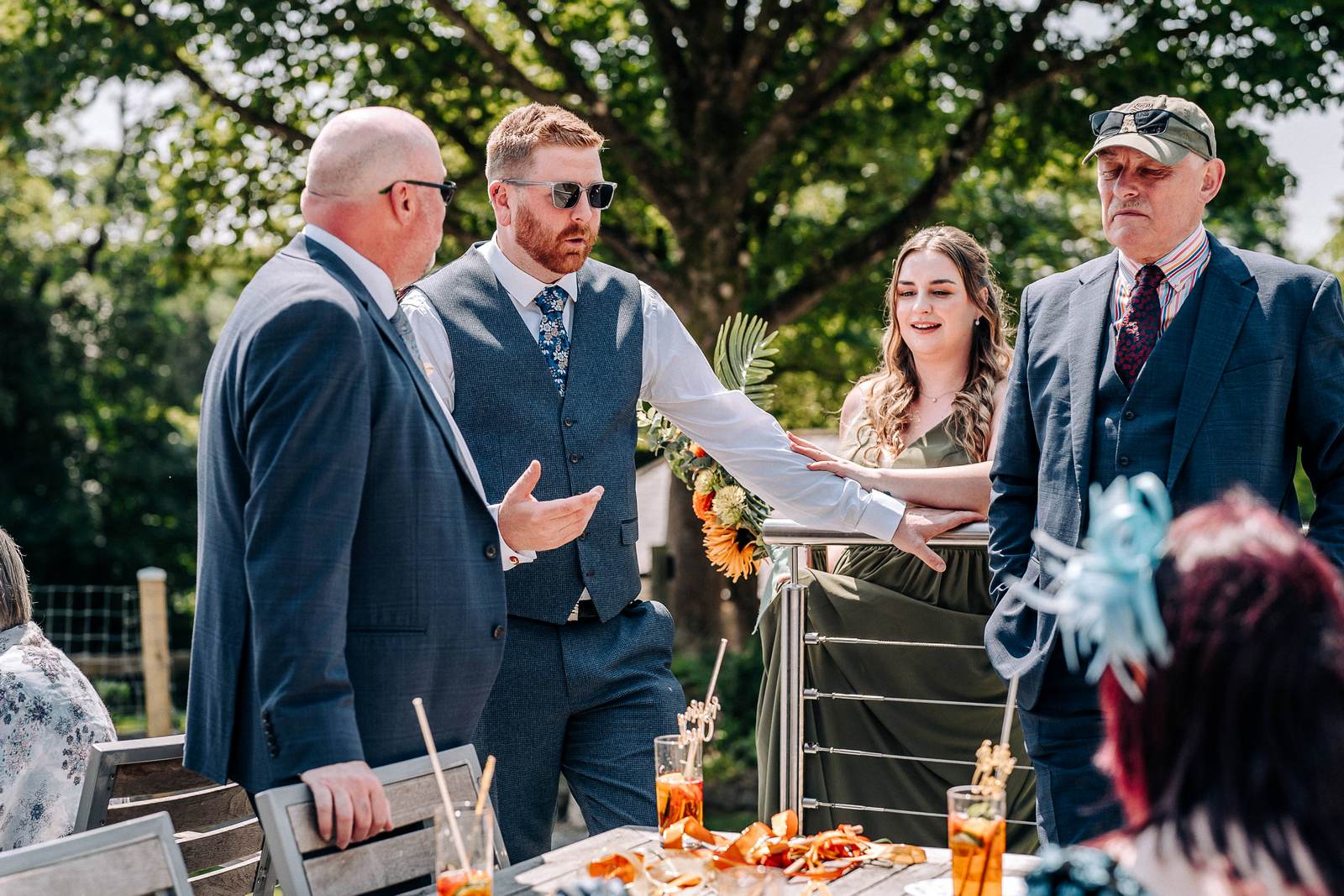 The Green Cornwall Wedding Photographer