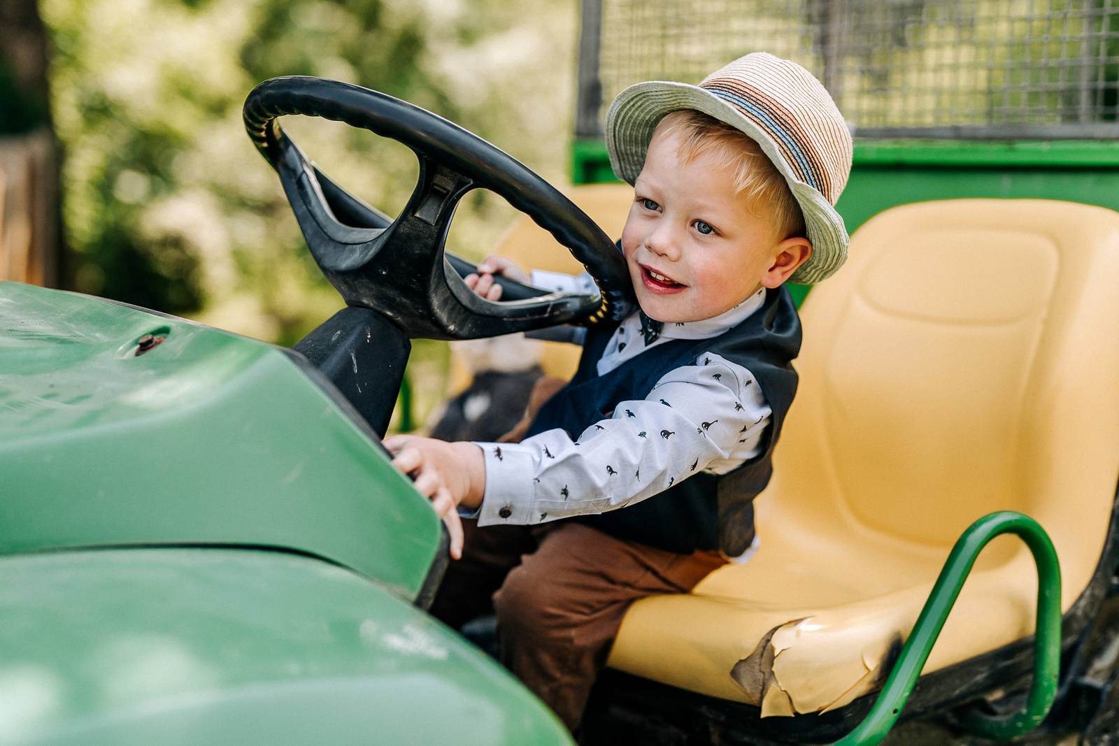The Green Cornwall Wedding Photographer