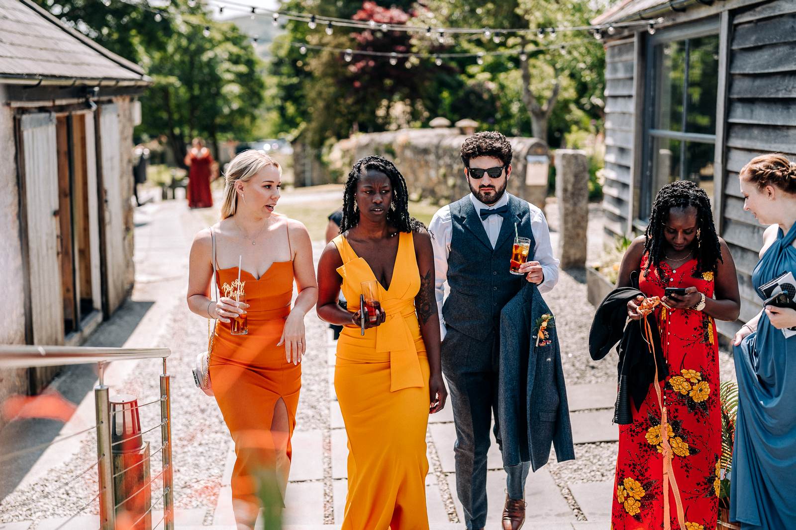 The Green Cornwall Wedding Photographer