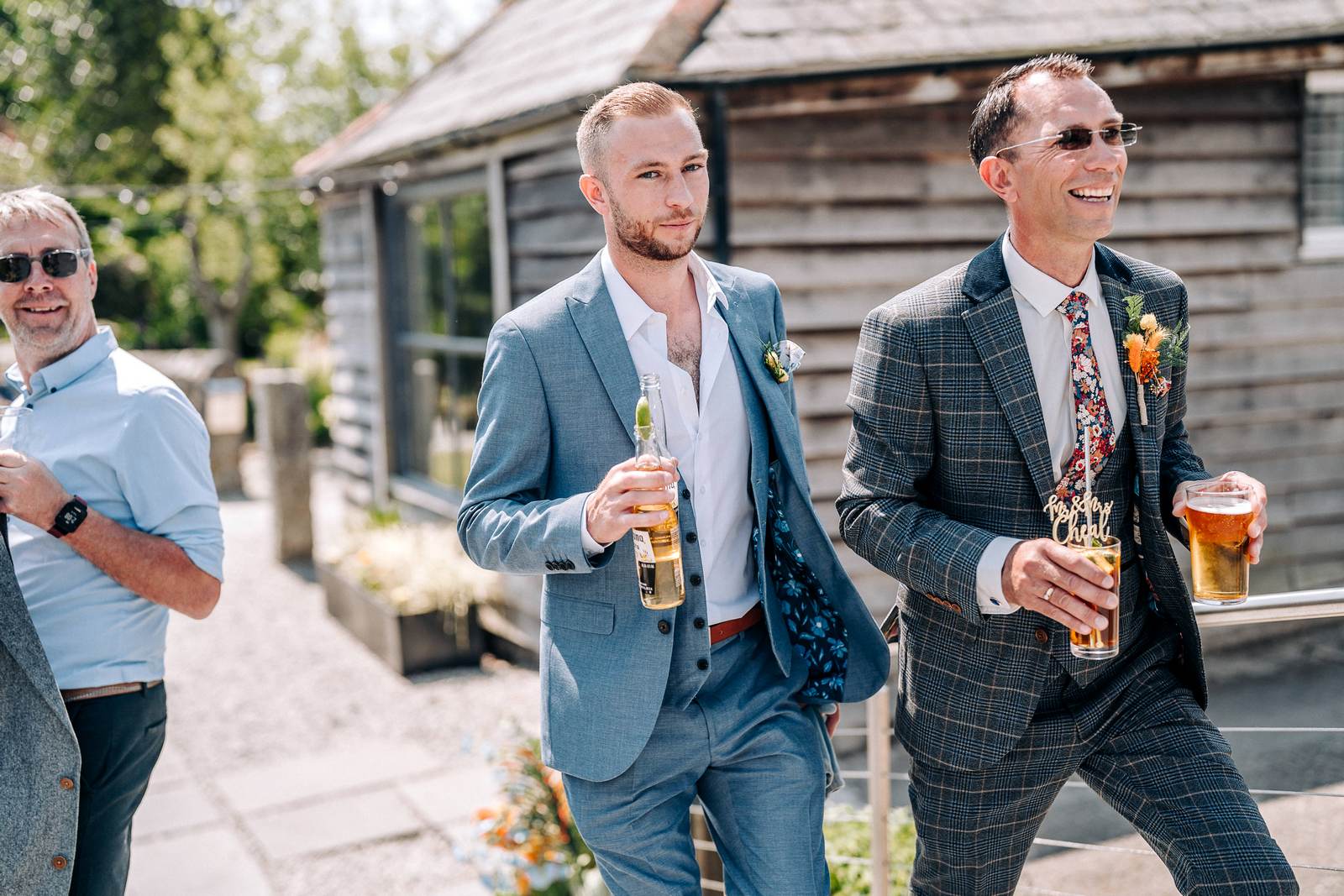 The Green Cornwall Wedding Photographer