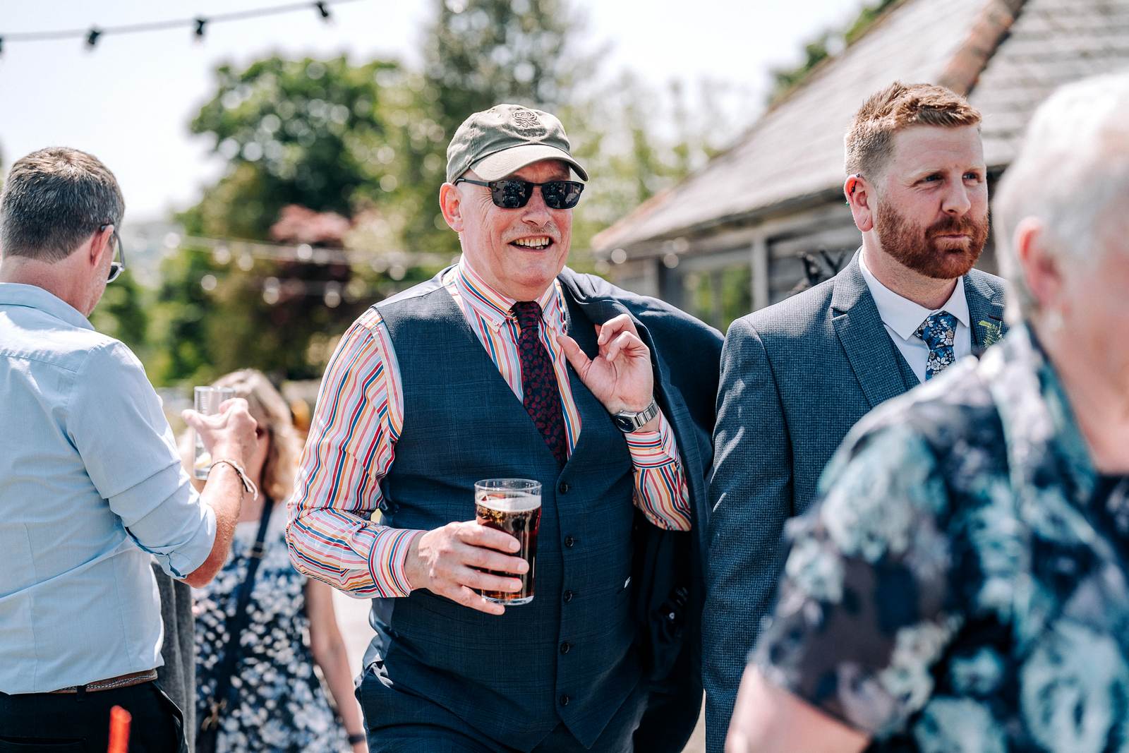 The Green Cornwall Wedding Photographer