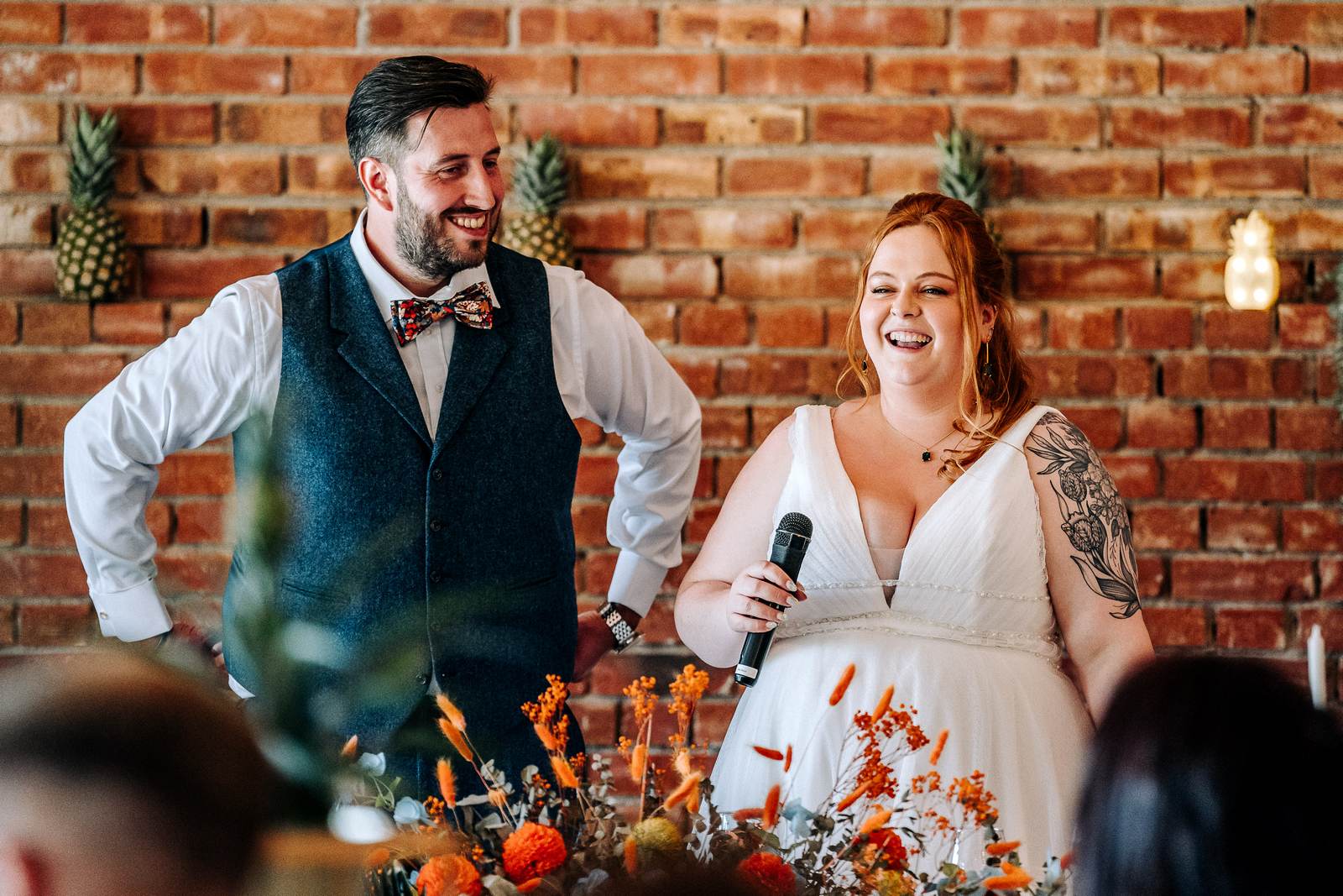 The Green Cornwall Wedding Photographer