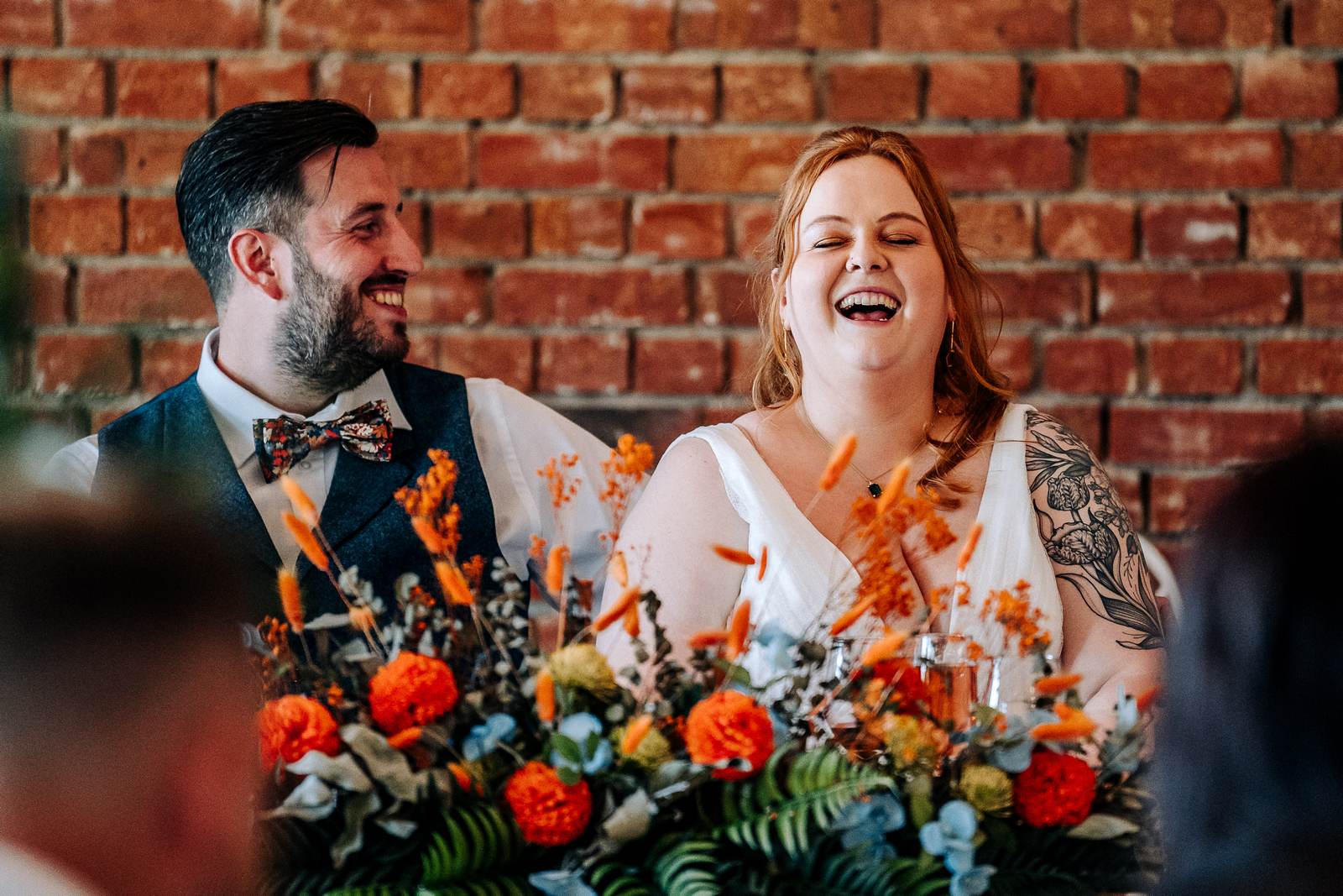 The Green Cornwall Wedding Photographer