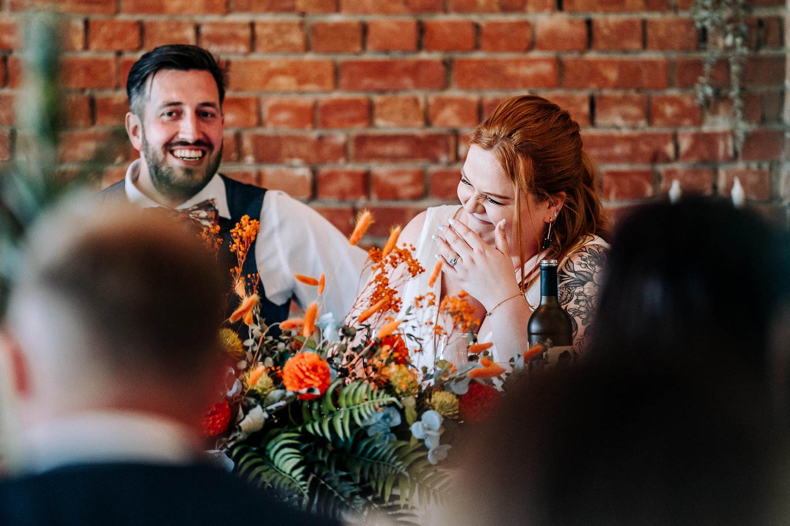 The Green Cornwall Wedding Photographer